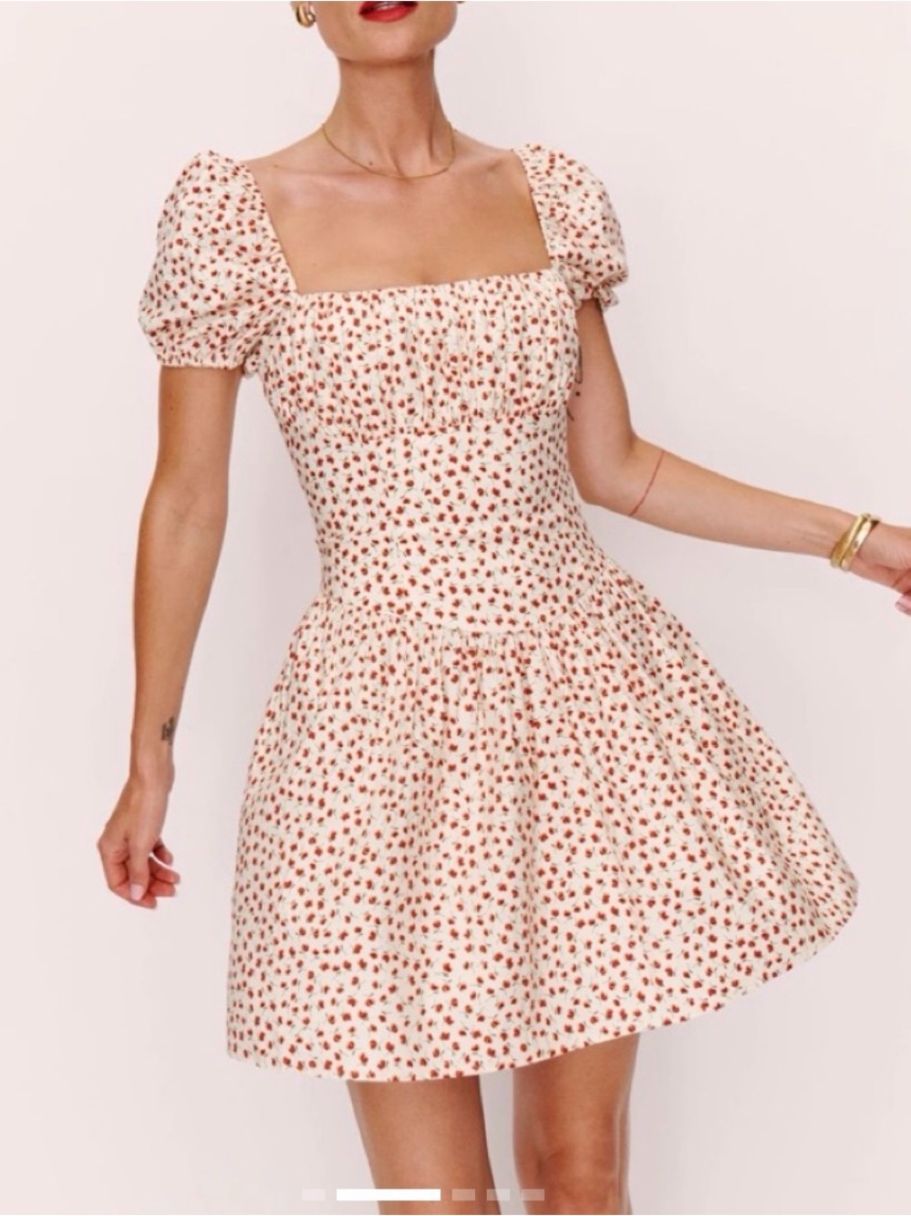 Reformation Marielle Mini dress